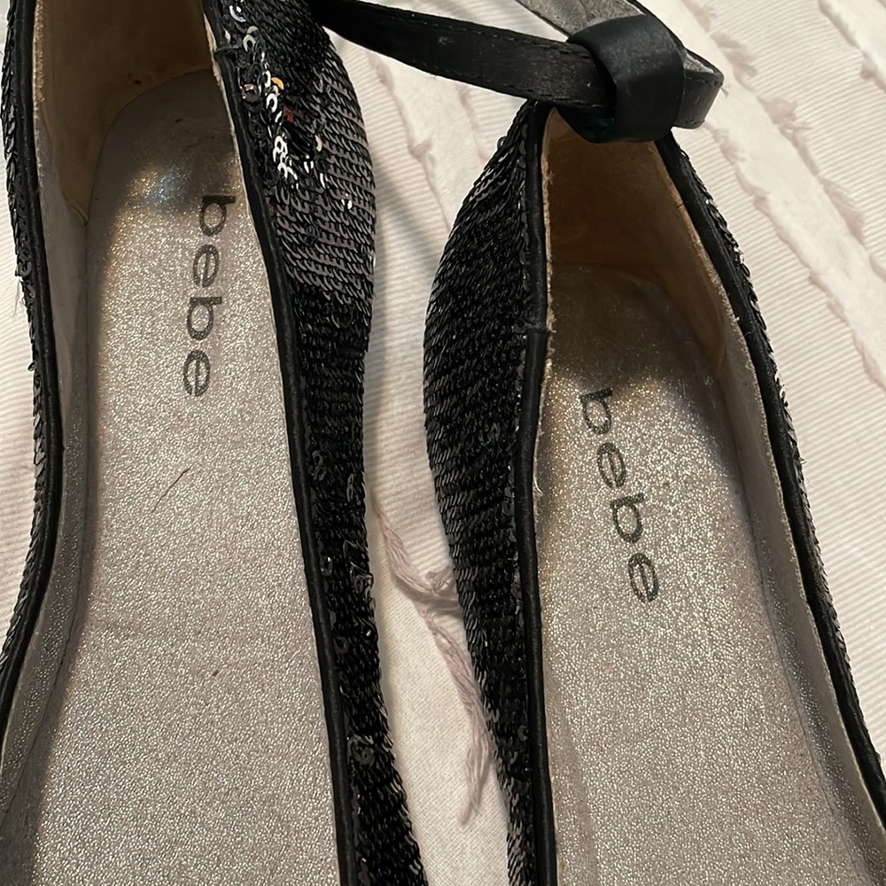 Sequin ballet slippers - Picture 2 of 3